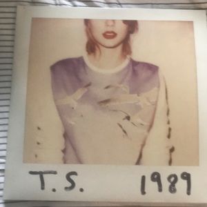Taylor Swift 1989 Record